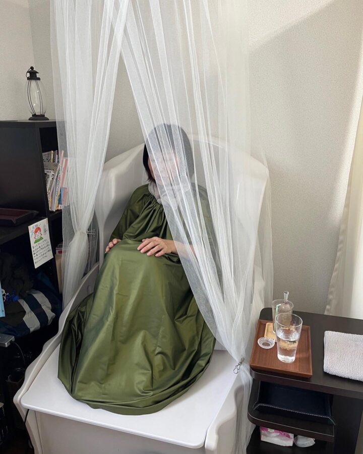 西宮・兵庫で冷え性におすすめのよもぎ蒸しエステの画像
