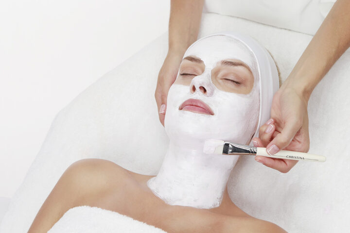 増え続けるシミの画像